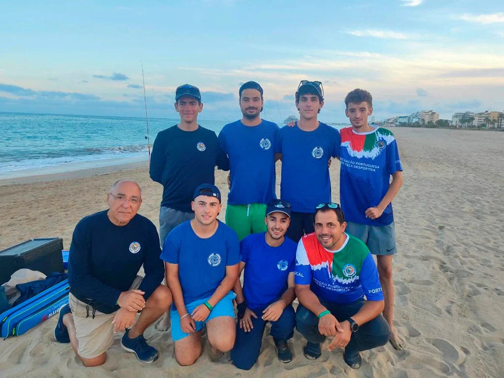 Campeonato do Mundo de Surfcasting U16 e U21, muito mais do que competição