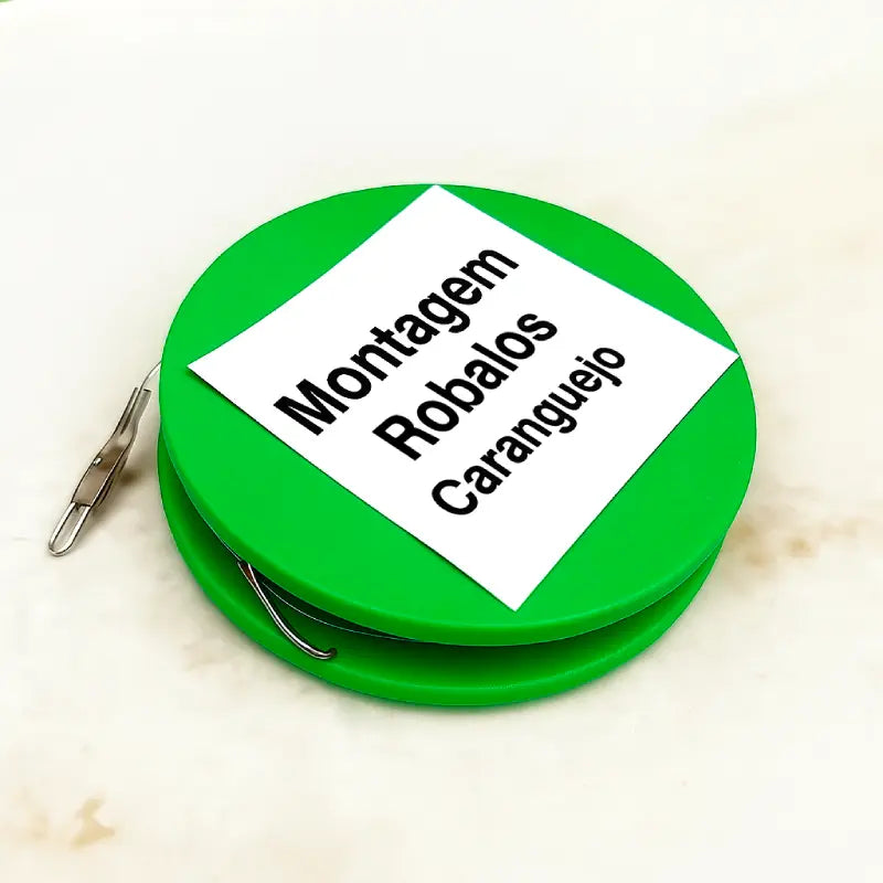 Montagem Robalos caranguejo